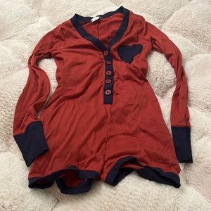 women’s sleep romper pajamas